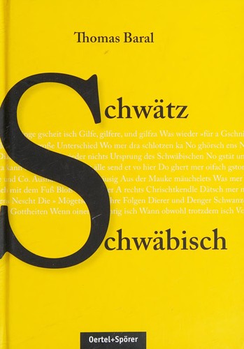 Schwätz Schwäbisch