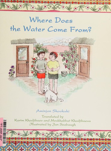 Where Does the Water Come From?