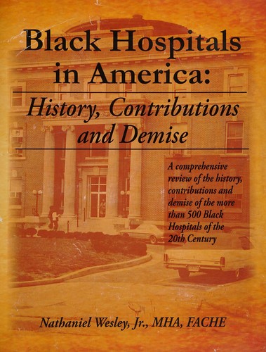 Black hospitals in America