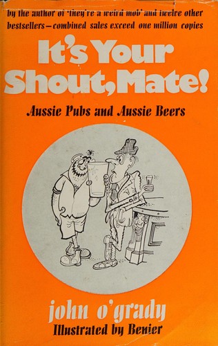It's your shout, mate!