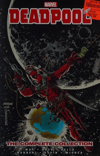 Deadpool by Daniel Way Vol. 3