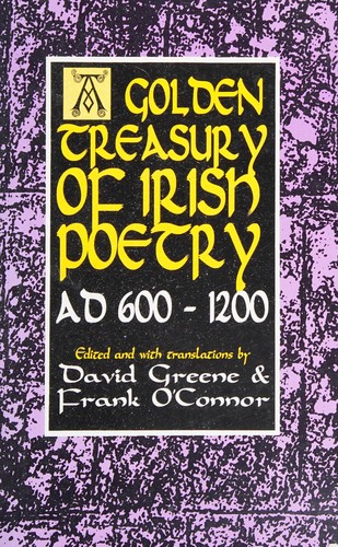 Golden Treasury of Irish Poetry