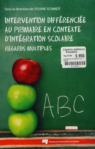 Intervention différenciée au primaire en contexte d'intégration scolaire