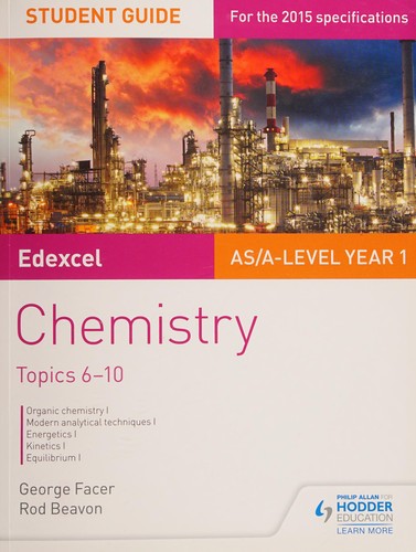 Edexcel Chemistry Student Guide 2