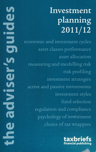 Investment Planning 2011/12
