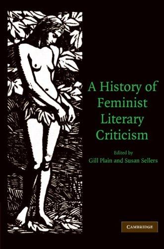 A history of feminist literary criticism