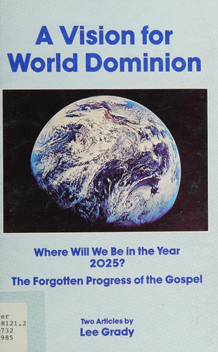 A vision for world dominion