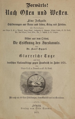 Vorwärts!
