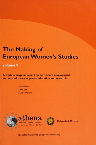 The making of European women's studies