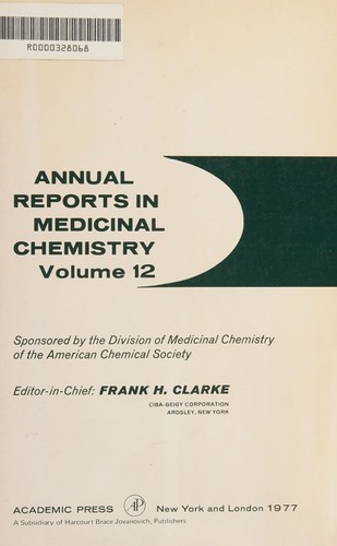 Annual reports in medicinal chemistry