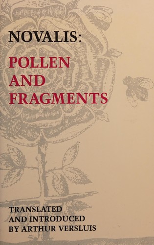 Pollen and fragments