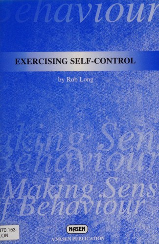 Exercising self-control