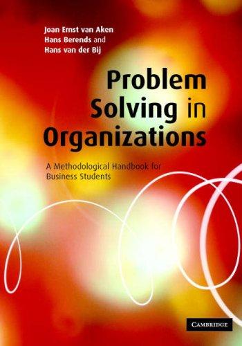 Problem-solving in organizations