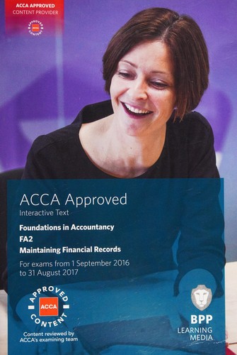 Fia maintaining financial records fa2