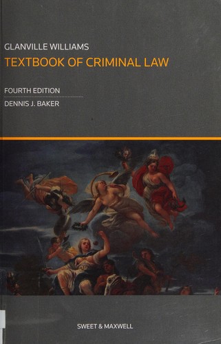 Textbook of criminal law