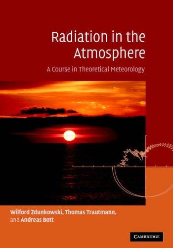 Radiation in the atmosphere