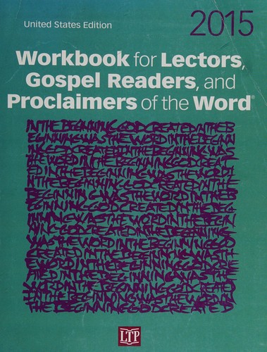 Workbook for lectors, gospel readers, and proclaimers of the word
