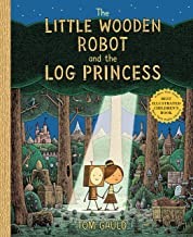 Little Wooden Robot and the Log Princess