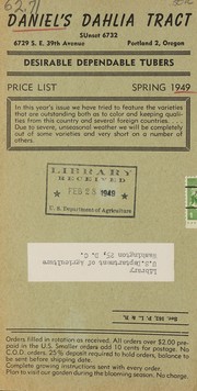 Price list spring 1949