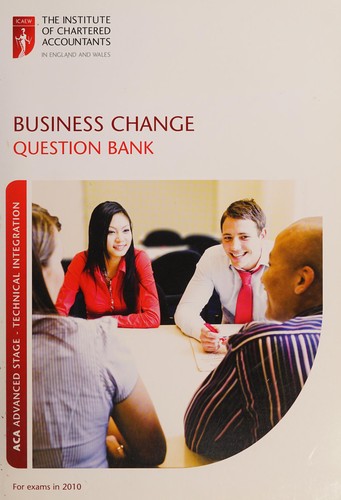 The Institute of Chartered Accountants ACA advanced stage - technical integration, for exams in 2010