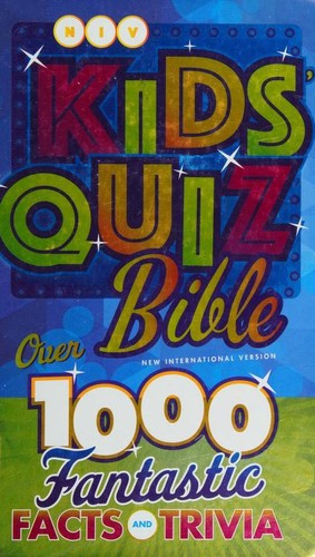 Kids' quiz bible