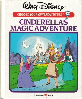 Cinderella's magic adventure