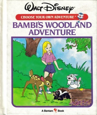 Bambi's woodland adventure