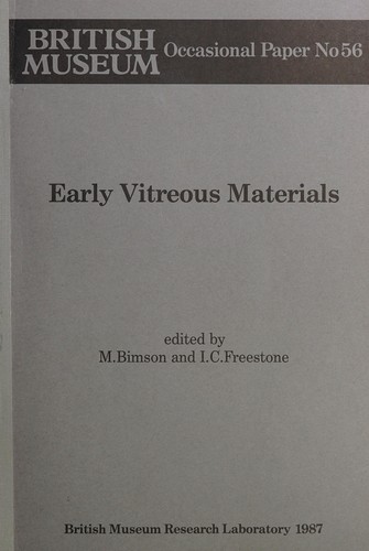 Early vitreous materials