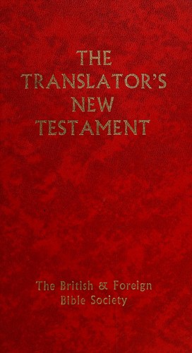 The translator's New Testament
