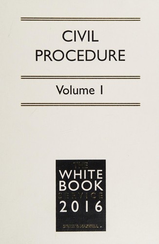 Civil procedure 2016