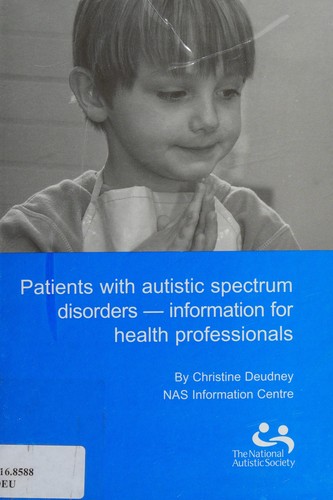 Patients with autistic spectrum disorders