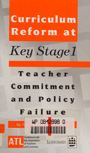 Curriculum reform at key stage 1