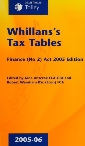 Whillan's tax tables 2005-06