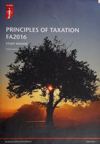 Principles of taxation