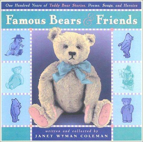 Famous Bears and Friends