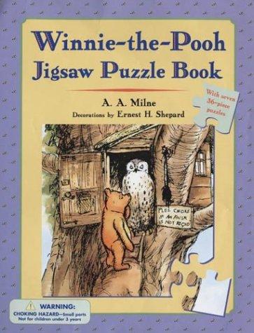 Winnie-the-Pooh Jigsaw Puzzle Book