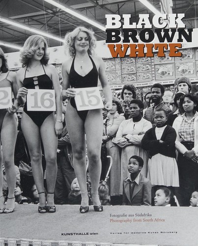 Black, brown, white