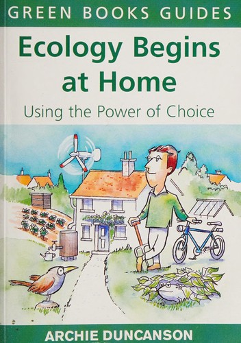 Ecology begins at home