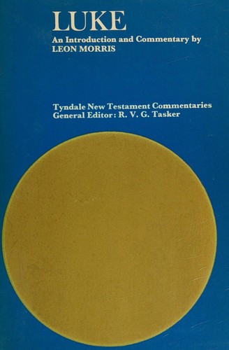 Tyndale Commentary Luke