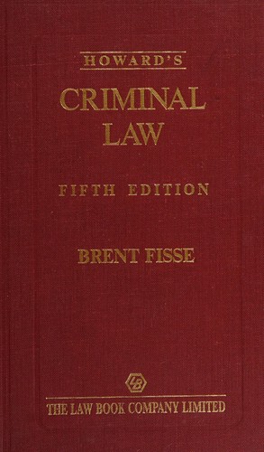 Howard's criminal law