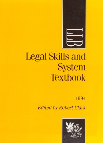 Legal Skills and System Textbook (Bachelor of Laws)