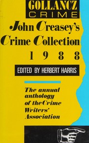 John Creasey's Crime Collection 1988