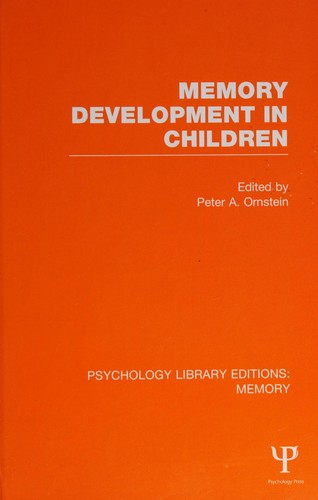 Memory Development in Children (PLE: Memory)