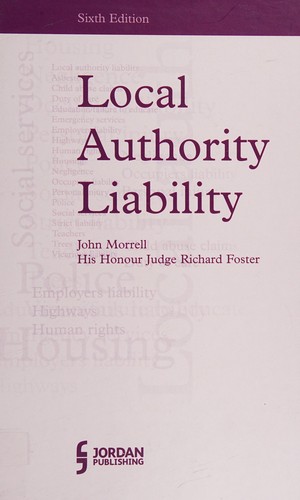 Local authority liability