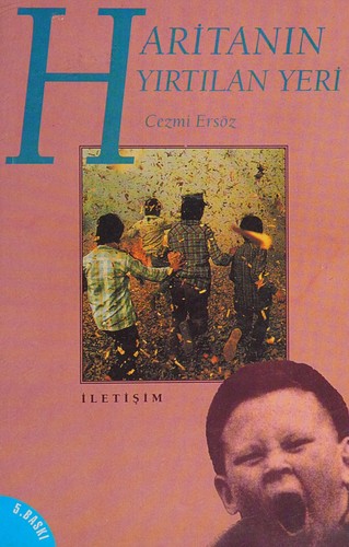 Haritanın yırtılan yeri