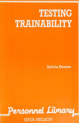 Testing trainability
