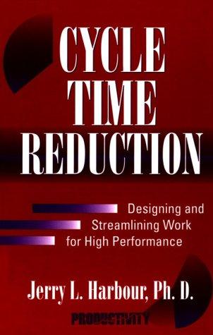 Cycle time reduction
