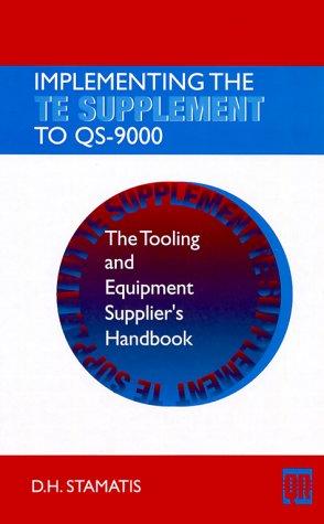 Implementing the TE supplement to QS-9000
