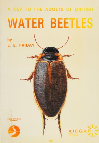 A Key to the Adults of British Water Beetles (Field Studies Council Publications)