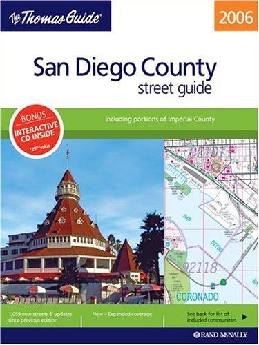 The Thomas Guide San Diego County Street Guide